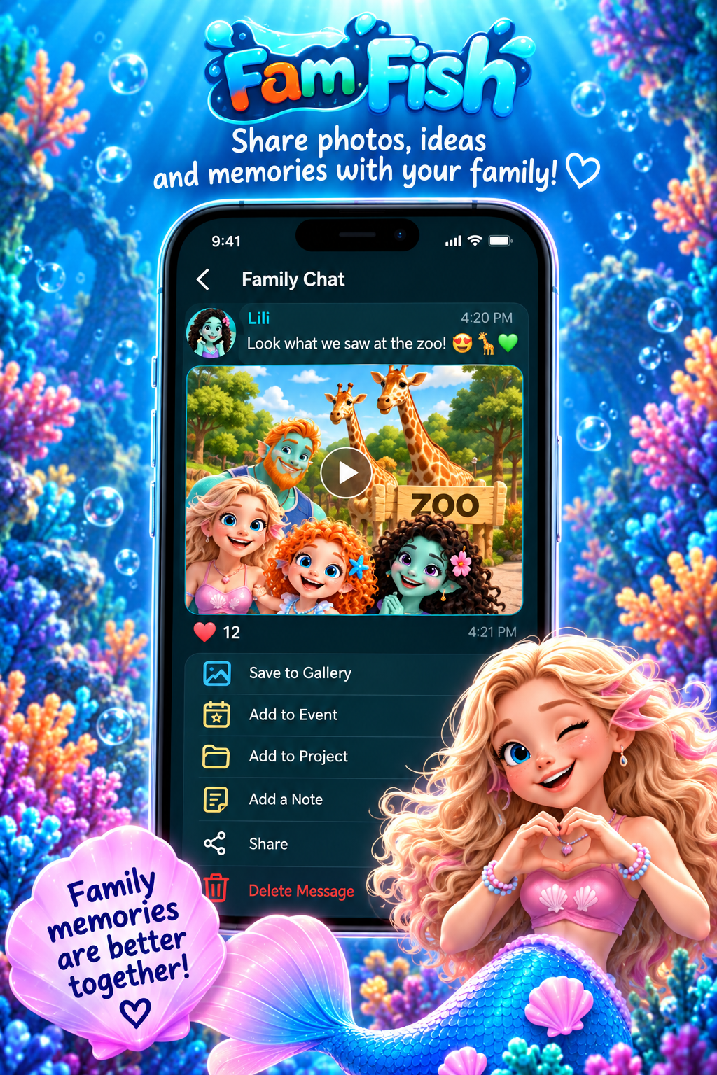FamFish Media and Memories