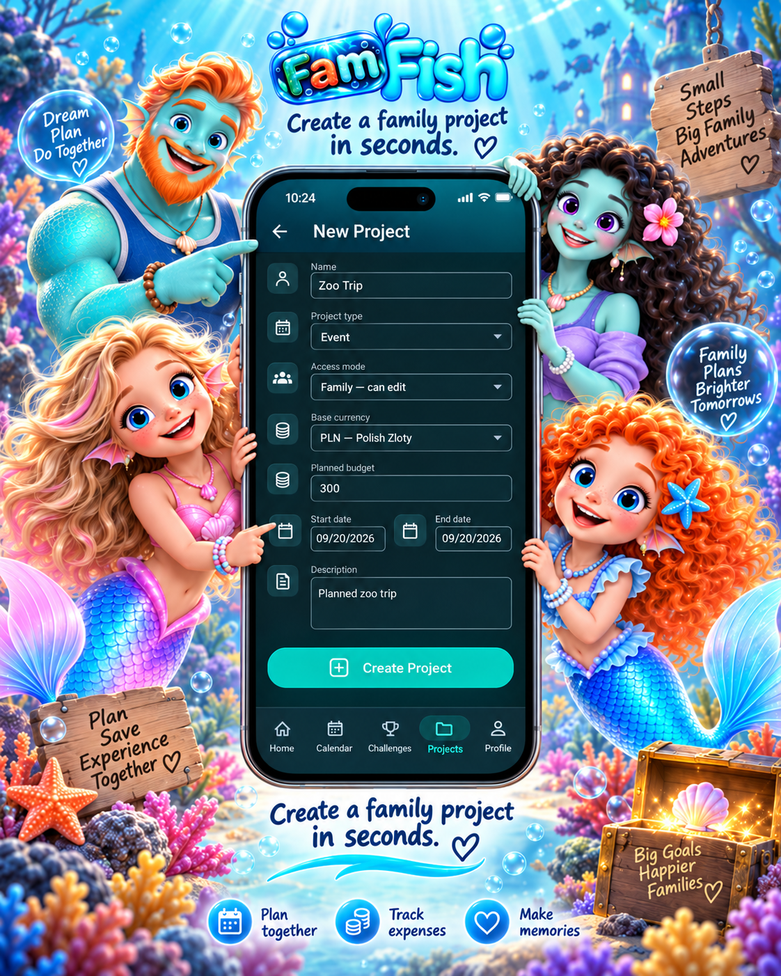 Project Creation